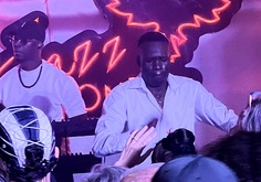 Kabuki feat. Leon Raum / Mark Ernestus’ Ndagga Rhythm Force / Aziesch on Aug 3, 2025 [367-small]