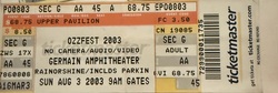 Ozzfest 2003 on Aug 3, 2003 [438-small]