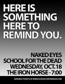 Naked Eyes / School For The Dead on Oct 18, 2006 [711-small]