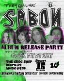tags: Gig Poster - Sabon / Quick Mystery on Aug 16, 2025 [238-small]