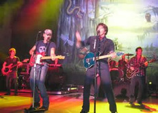 tags: John Fogerty, Bruce Springsteen - John Fogerty / Willie Nelson / Bruce Springsteen on Aug 5, 2006 [816-small]