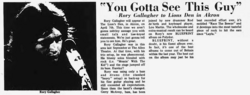 Rory Gallagher / Clicker on Apr 7, 1973 [084-small]