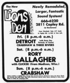 Rory Gallagher / Clicker on Apr 7, 1973 [091-small]