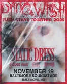 Dying Wish / Static Dress / Gouge Away / Orthodox / Boltcutter on Nov 19, 2025 [098-small]