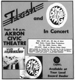 Flash / Foghat / Bang on Sep 8, 1972 [158-small]