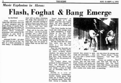 Flash / Foghat / Bang on Sep 8, 1972 [159-small]