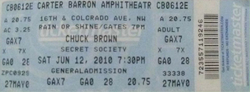 Chuck Brown / Secret Society on Jun 12, 2010 [359-small]