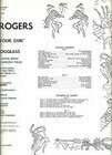 Annie Get Your Gun (Cast) on Aug 5, 1962 [374-small]
