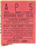 Annie Get Your Gun (Cast) on Aug 5, 1962 [376-small]