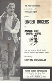 Annie Get Your Gun (Cast) on Aug 1, 1962 [416-small]