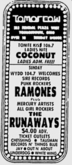 Ramones / The Runaways on Jan 15, 1978 [437-small]