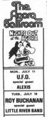 Roy Buchanan / Little River Band on Jul 19, 1977 [469-small]