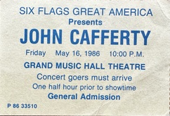 John Cafferty & the Beaver Brown Band on May 16, 1986 [843-small]