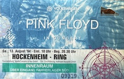Pink Floyd on Aug 13, 1994 [858-small]
