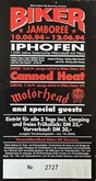 Motörhead on Jun 11, 1994 [880-small]