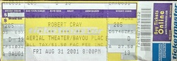 The Robert Cray Band / Shemekia Copeland on Aug 31, 2001 [899-small]