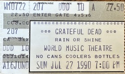 Grateful Dead on Jul 22, 1990 [934-small]