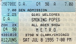 Smoking Popes on Jul 8, 1995 [939-small]