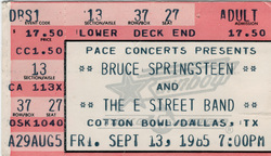 Bruce Springsteen & The E Street Band on Sep 13, 1985 [224-small]