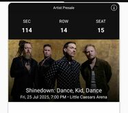Shinedown / Bush / Morgan Wade on Jul 25, 2025 [263-small]