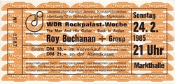Roy Buchanan on Feb 24, 1985 [322-small]