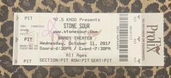Stone Sour / Steel Panther / Man With a Mission on Oct 11, 2017 [340-small]