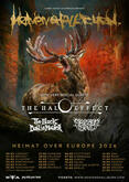 tags: Heaven Shall Burn, Hamburg, Hamburg, Germany, Gig Poster, Inselpark Arena - Heaven Shall Burn / The Halo Effect / The Black Dhalia Murder / Frozen Soul on Feb 27, 2026 [691-small]