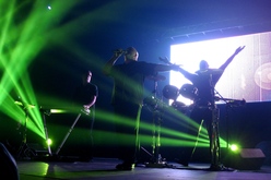 VNV Nation ~ Gabriel Shaw, Ronan Harris & Mark Jackson, tags: VNV Nation, Los Angeles, California, United States, Mayan Theater - VNV Nation / Whiteqube on Apr 3, 2014 [010-small]