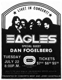 Eagles / Dan Fogelberg on Jul 22, 1975 [227-small]