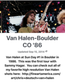 Van Halen / Dio / Loverboy / B.t.o. on Jul 12, 1986 [306-small]