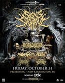 Signs Of The Swarm / Mental Cruelty / ten56. / Belie My Burial / Carcosa / Face Yourself on Oct 31, 2025 [328-small]