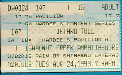 Jethro Tull / Procol Harum on Aug 24, 1993 [861-small]