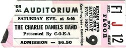 The Charlie Daniels Band at the Aud., Charlie Daniels Band on Sep 9, 1978 [936-small]