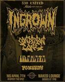 Ingrown / CONDITION ONE / Ingrata / Poverty on Apr 7, 2025 [922-small]