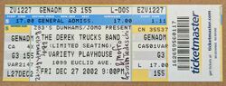 The Derek Trucks Band / JJ Grey & Mofro on Dec 27, 2002 [129-small]