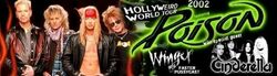 Poison / Cinderella / Faster Pussycat on Aug 23, 2002 [539-small]
