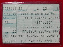 Metallica / Corrosion Of Conformity on Mar 11, 1997 [675-small]