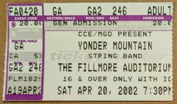 Yonder Mountain String Band / Martin Sexton on Apr 20, 2002 [039-small]