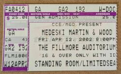 Medeski Martin & Wood on Apr 12, 2002 [078-small]