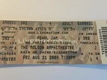Pearl Jam / Ted Leo and The Pharmacists on Aug 21, 2009 [088-small]