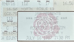 Mötley Crüe / Whitesnake on Jul 16, 1987 [181-small]