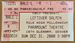 Leftover Salmon on Dec 31, 2000 [192-small]
