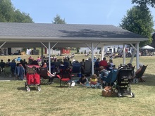 The Gibson Brothers / Pythagoras / Creek Bend Band on Aug 10, 2025 [428-small]