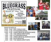 The Gibson Brothers / Pythagoras / Creek Bend Band on Aug 10, 2025 [429-small]