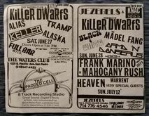 Killer Dwarfs / Black & White / Madel Fang / Armed N' Dangerous on Jun 28, 1987 [501-small]