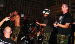 Too Rude @ Saint Rocke - 4.25.08 [3 of 16], tags: Too Rude, Hermosa Beach, California, United States, Crowd, Saint Rocke - Tomorrows Bad Seeds / Too Rude on Apr 25, 2008 [593-small]