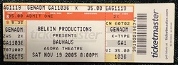 Bauhaus on Nov 19, 2005 [075-small]