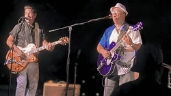 Robbie Vee and Mike Munshower, tags: Robby Vee and His Rock & Roll Caravan, The Traitors - Robby Vee and His Rock & Roll Caravan / The Traitors / Madison Kolbet on Jul 26, 2025 [155-small]