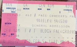 Marilyn Manson / L7 on Feb 5, 1997 [331-small]