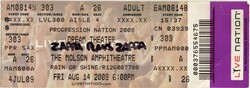 Dream Theater / Zappa Plays Zappa / Bigelf / Scale The Summit on Aug 14, 2009 [430-small]